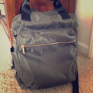 Olive Green Backpack/Tote